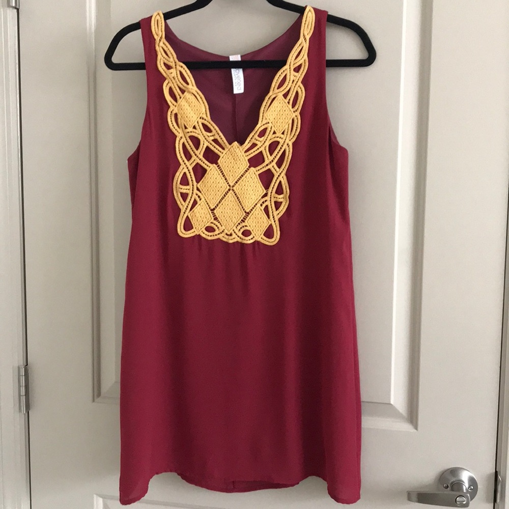 Perfect game day dress